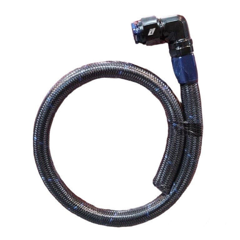HPD ADAPTER BREATHER HOSE REVO RED/BLUE