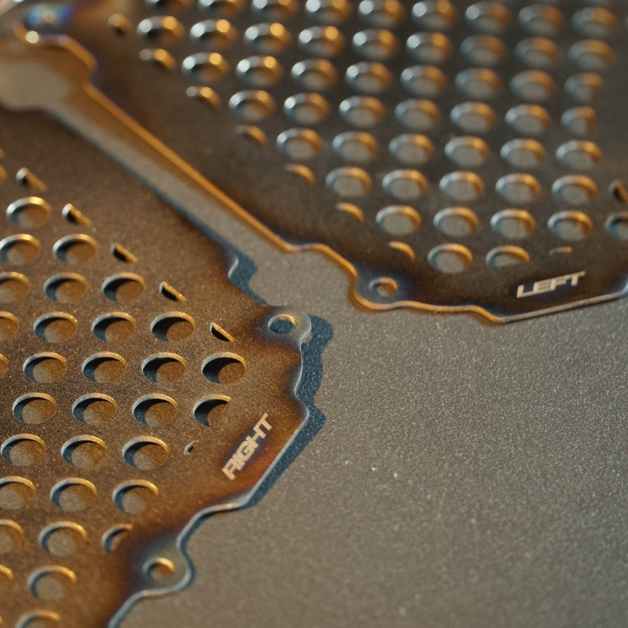 MS COVER PLATE TITANIUM REVO