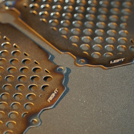 MS COVER PLATE TITANIUM REVO