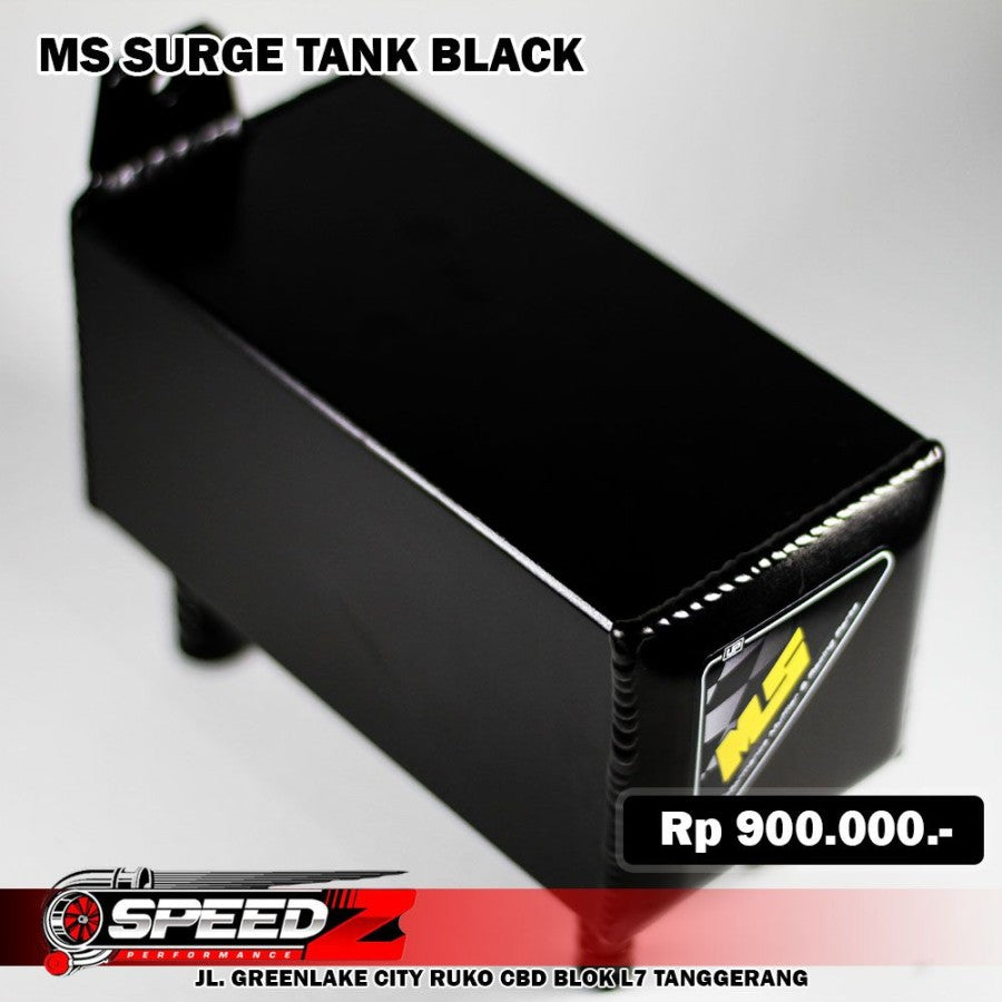 MS SURGE TANK BLACK
