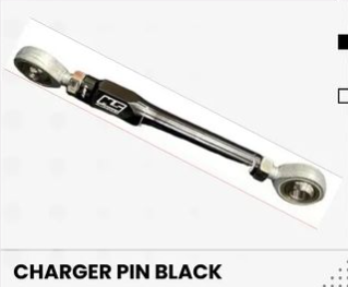 MS CHARGER PIN BLACK