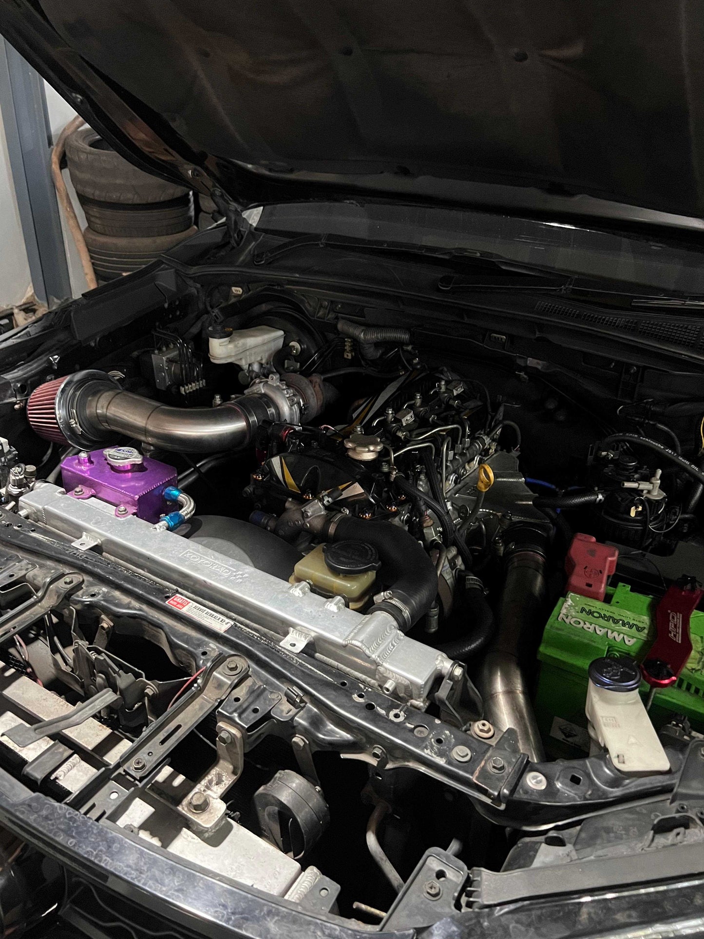 INTERCOOLER KIT REVO/GD CUSTOM