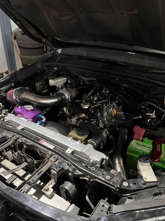 INTERCOOLER KIT REVO/GD CUSTOM