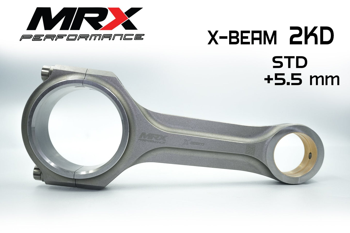 MRX CONNECTING RODS X-BEAM 2KD+5.5MM