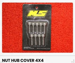 MS NUT HUB COVER 4X4