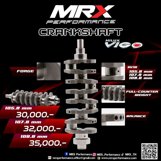 MRX CRANKSHAFT STROKER KD 3200CC