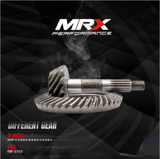MRX DIFFERENTIAL GEAR RATIO 3.1/3.3