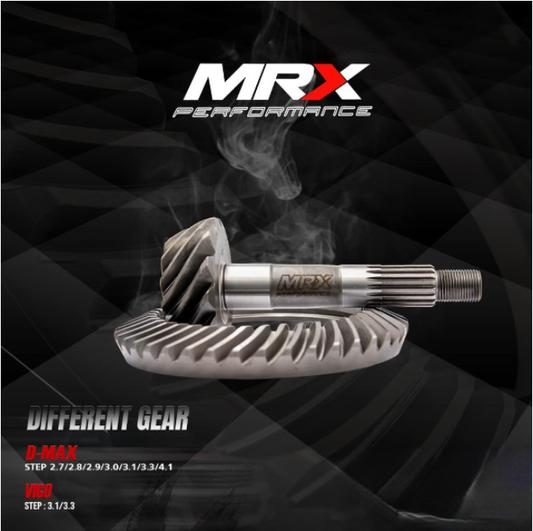 MRX DIFFERENTIAL GEAR RATIO 3.1/3.3