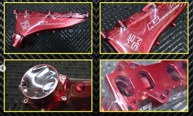 MS INTAKE MANIFOLD REVO COLORS