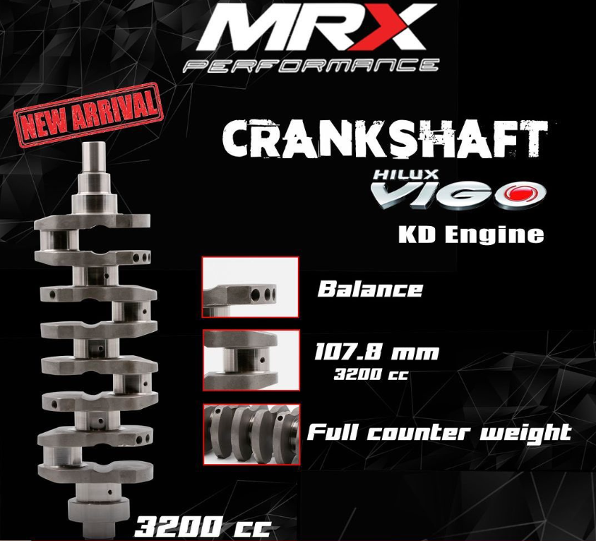 MRX CRANKSHAFT STROKER KD 3200CC