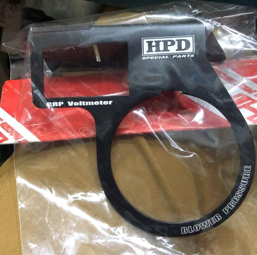 HPD HOLDER BLACK BOOST METER + CRP METER