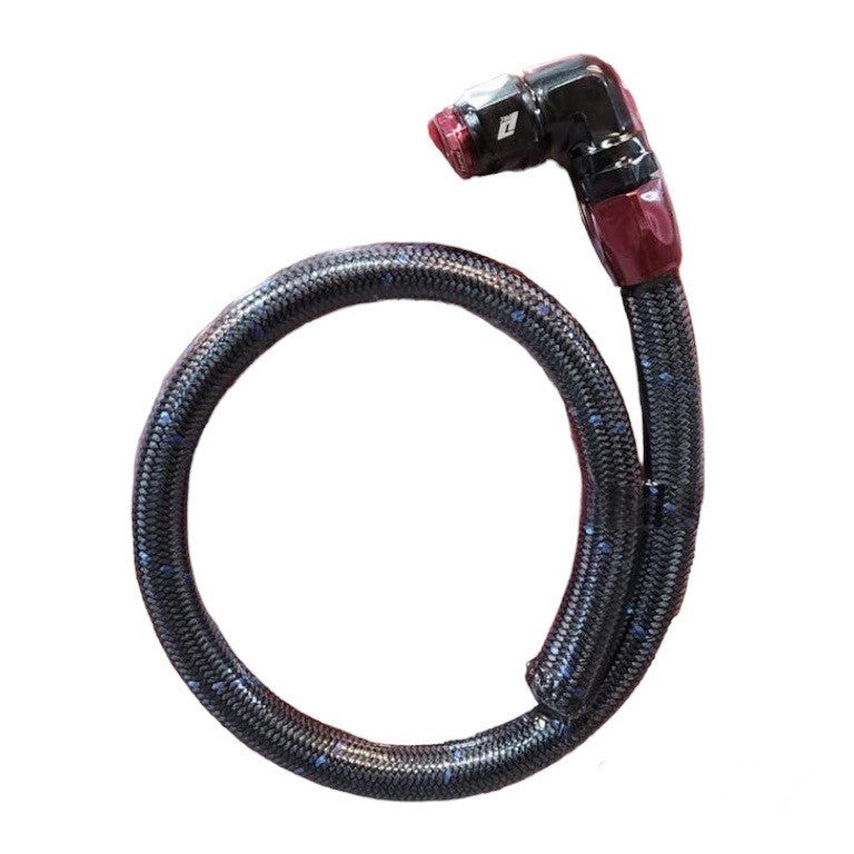 HPD ADAPTER BREATHER HOSE REVO RED/BLUE