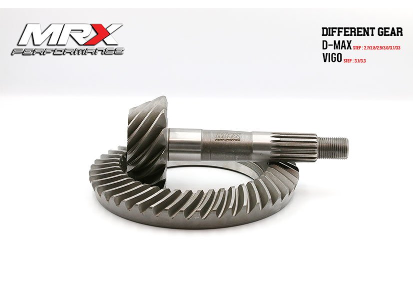 MRX DIFFERENTIAL GEAR RATIO 3.1/3.3