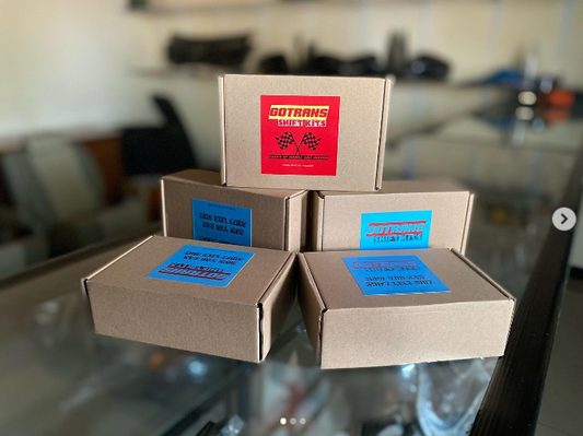 GO TRANS SHIFT KIT RED/BLUE VIGO
