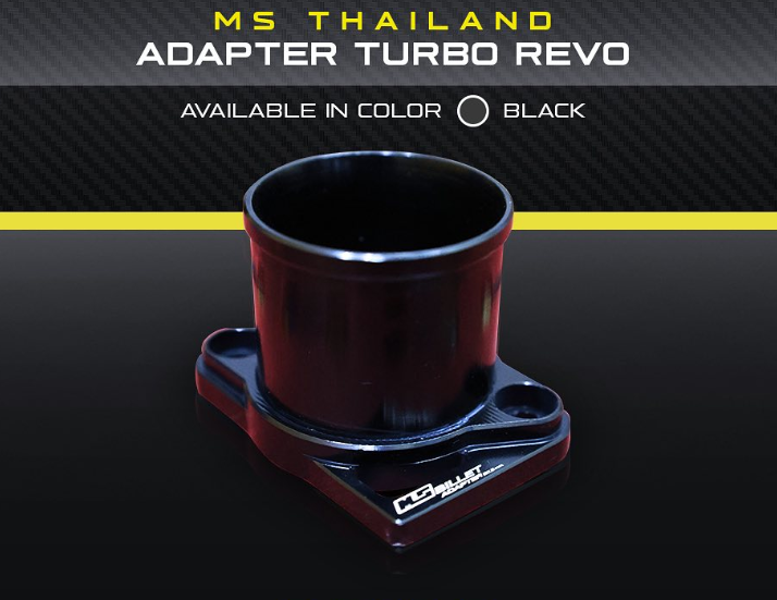 MS ADAPTER TURBO REVO BLACK