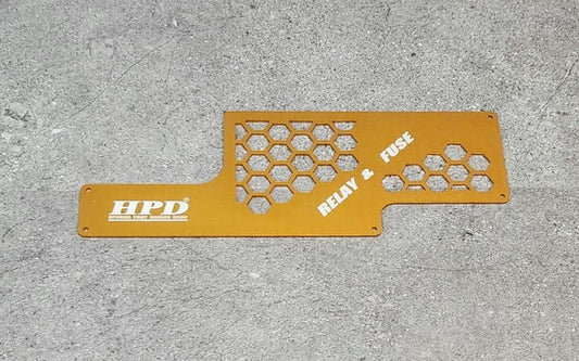 HPD RELAY COVER REVO/GD BLUE/RED