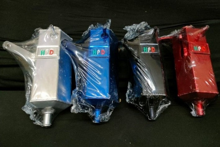 HPD WATER TANK COOLANT RESERVOIR BLACK/GOLD/SILVER/BLUE/RED/PURPLE