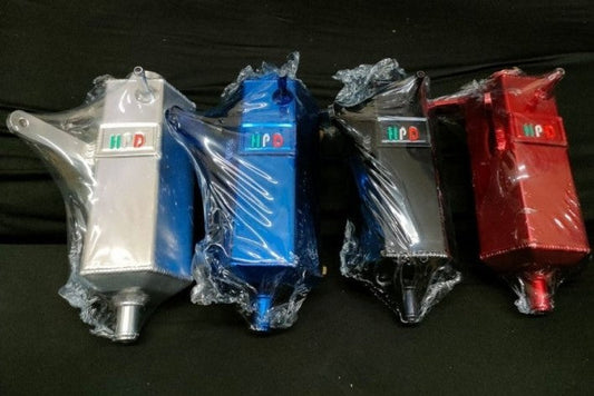 HPD WATER TANK COOLANT RESERVOIR BLACK/GOLD/SILVER/BLUE/RED/PURPLE