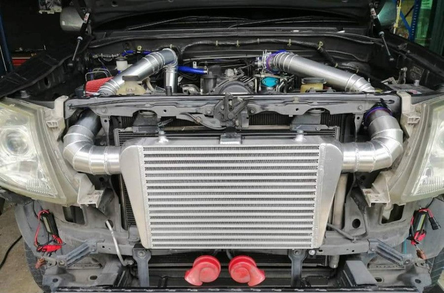FLEX INTERCOOLER KIT BIG CORE VNT