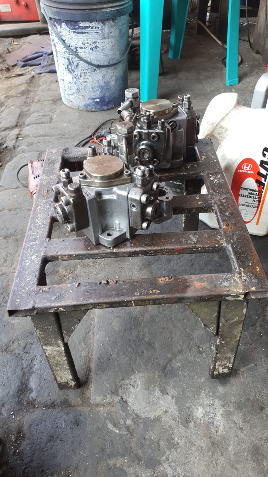 3 ROTOR SUPPLY PUMP VIGO