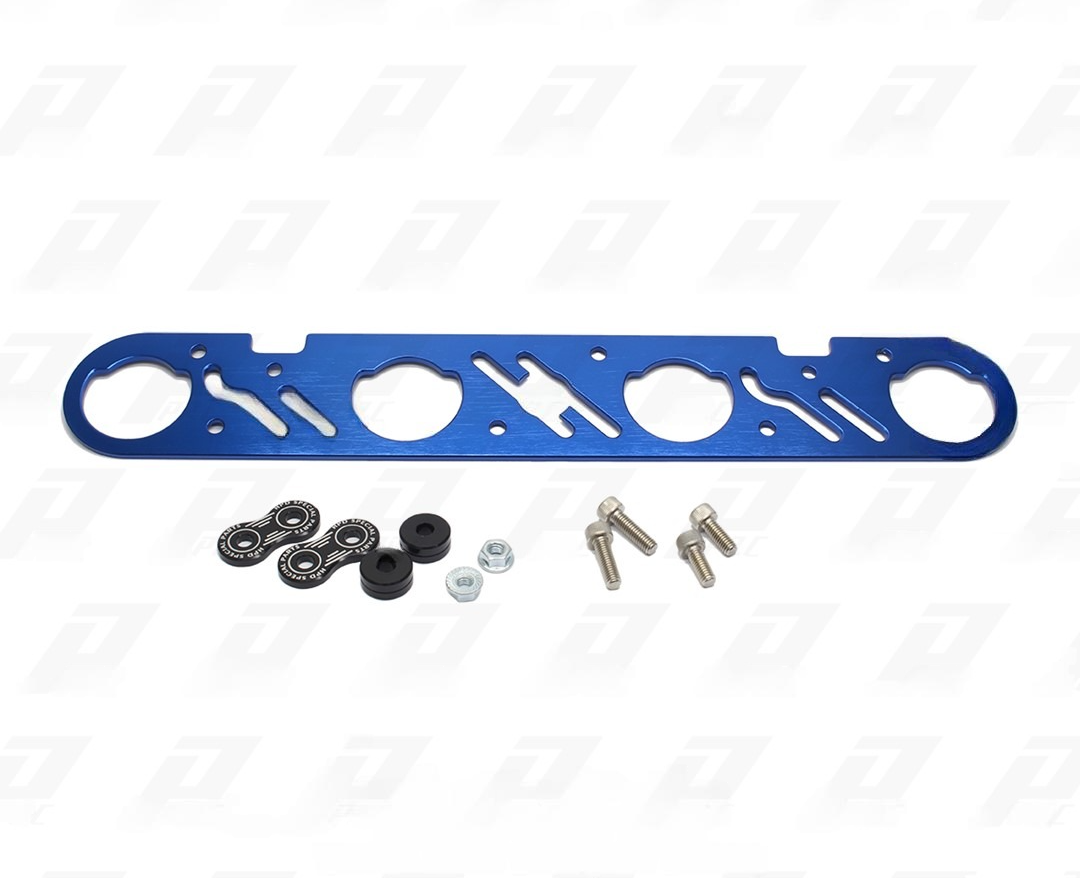 HPD COVER INJECTOR PLATE VIGO BLACK/BLUE/RED/GOLD