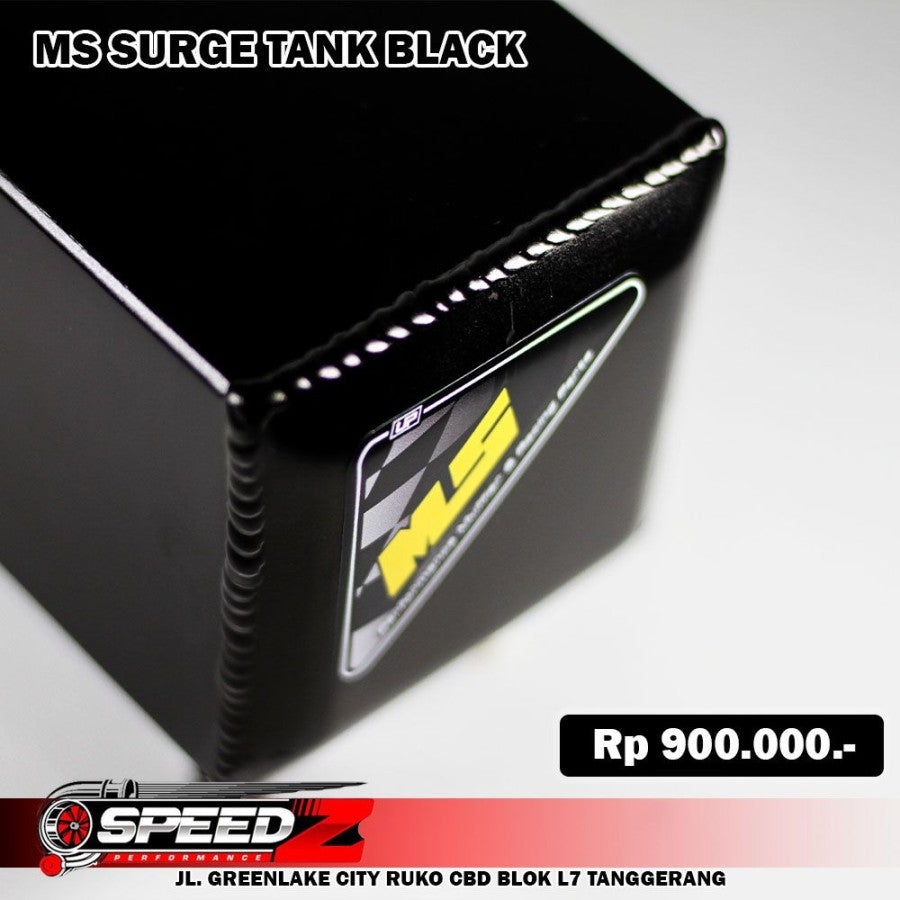 MS SURGE TANK BLACK
