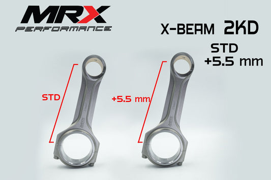 MRX CONNECTING RODS X-BEAM 2KD+5.5MM