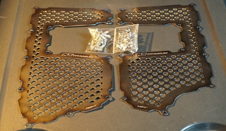 MS COVER PLATE TITANIUM REVO