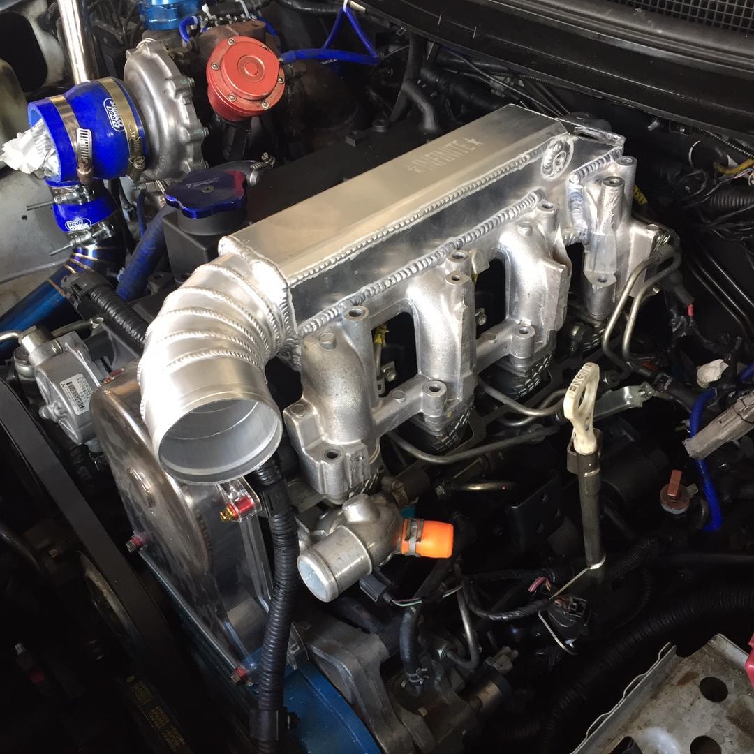 BYP INTAKE OLD PAJERO SPORT