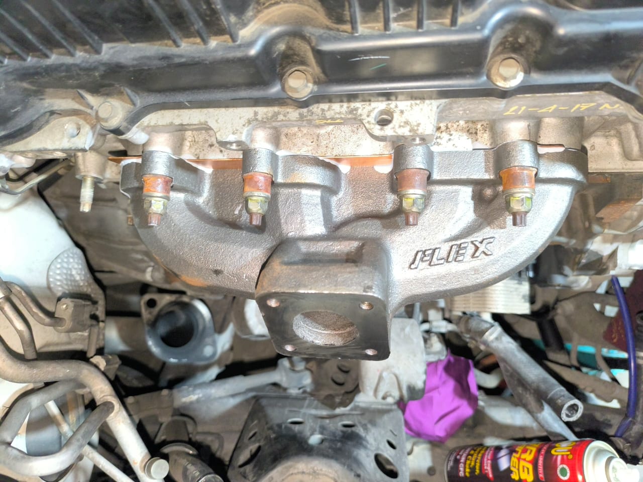 HEADER FLEX ULTRAFLOW REVO/GD