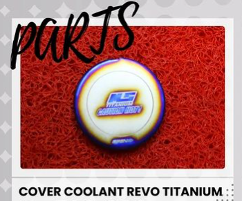 MS COVER COOLANT REVO TITANIUM