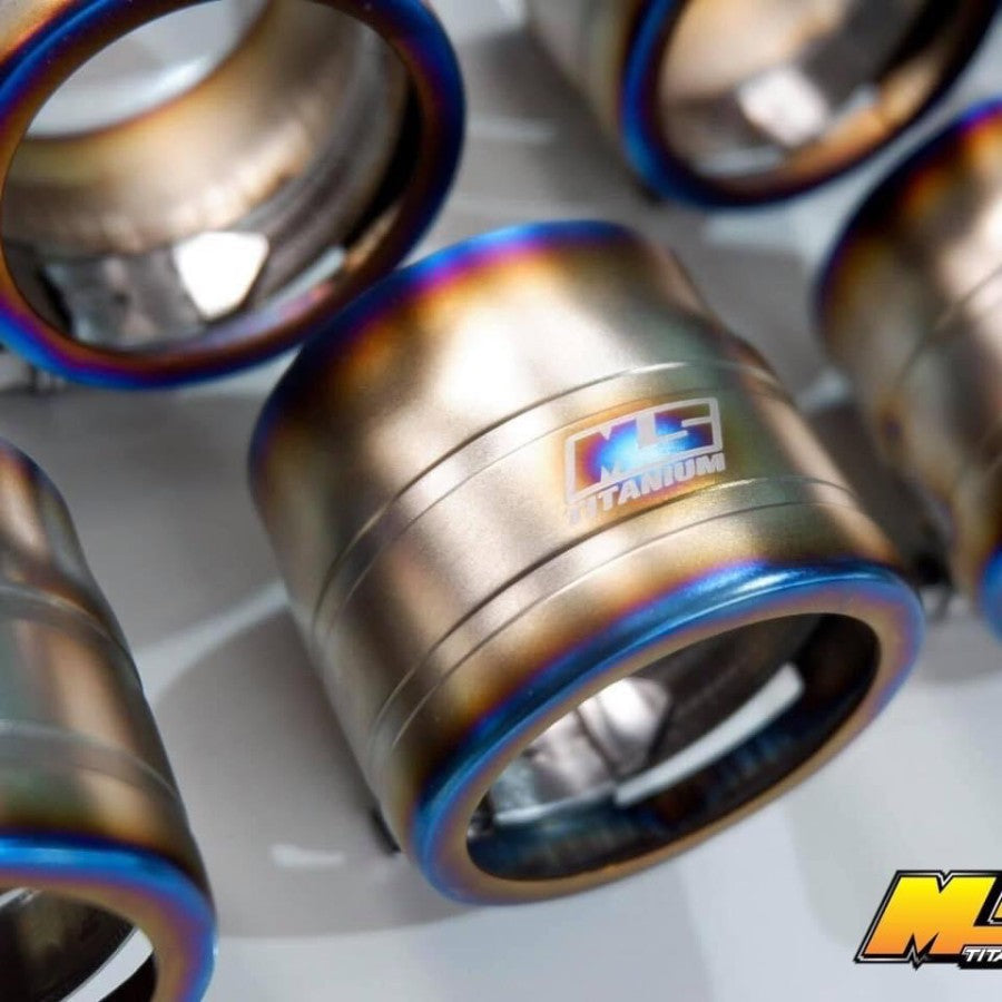 MS WATER PIPE CLAMP TITANIUM