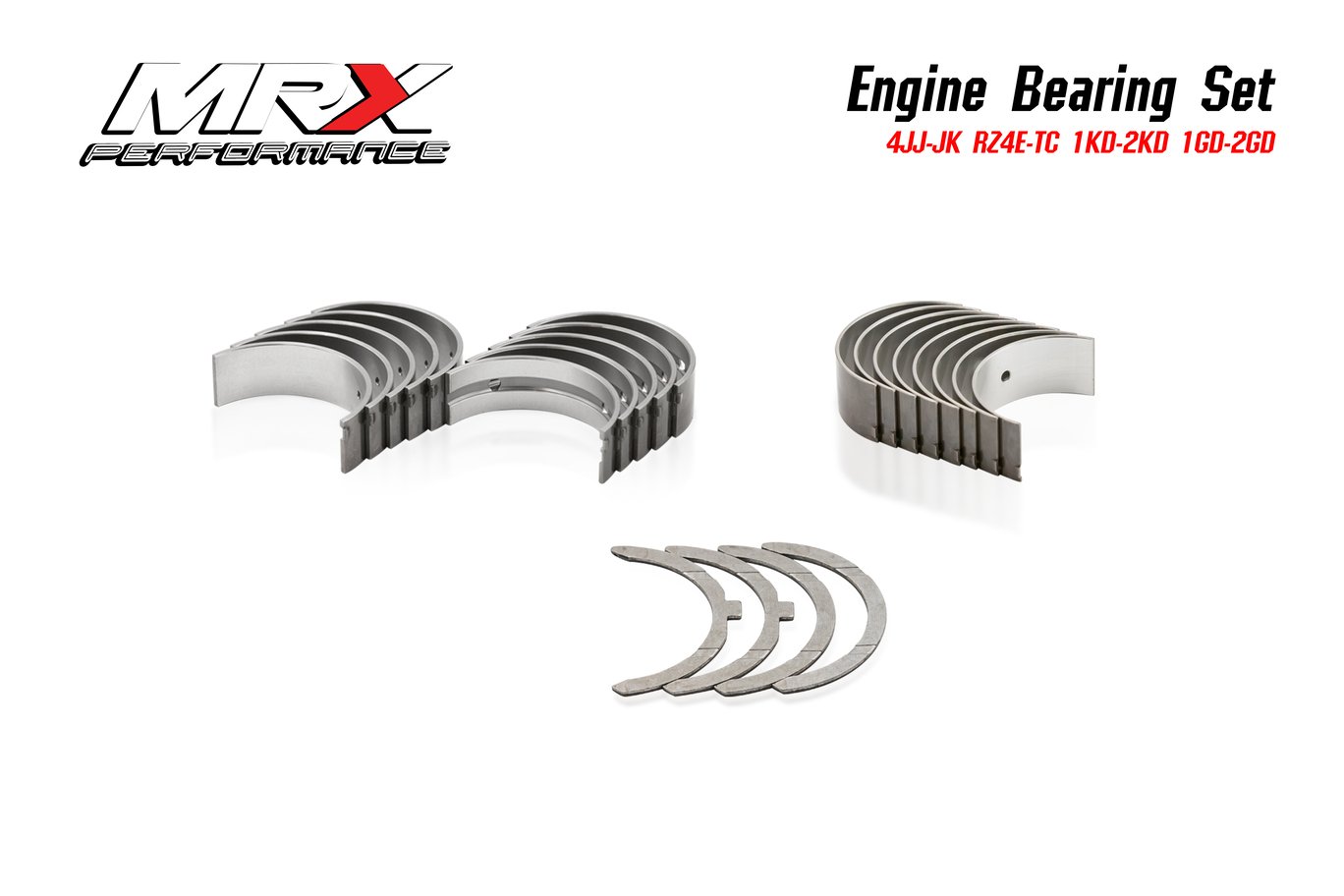 MRX ENGINE BEARING SET GD 2.4/2.8