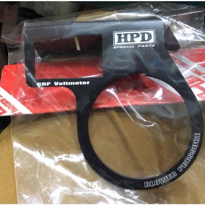 HPD HOLDER BLACK BOOST METER + CRP METER