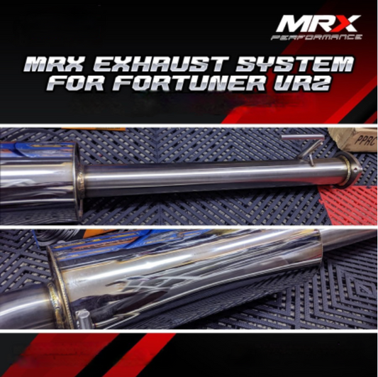 MRX MUFFLER SET GD