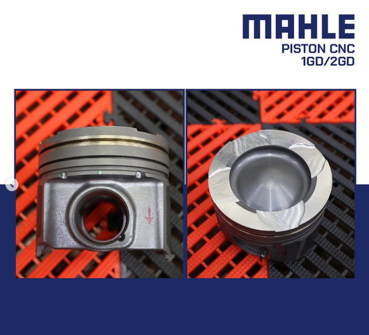 MAHLE PISTON CNC 1GD/2GD 3200CC OS 0.50