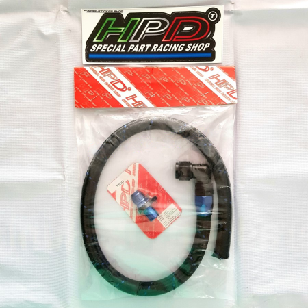 HPD BREATHER HOSE VIGO RED/BLUE