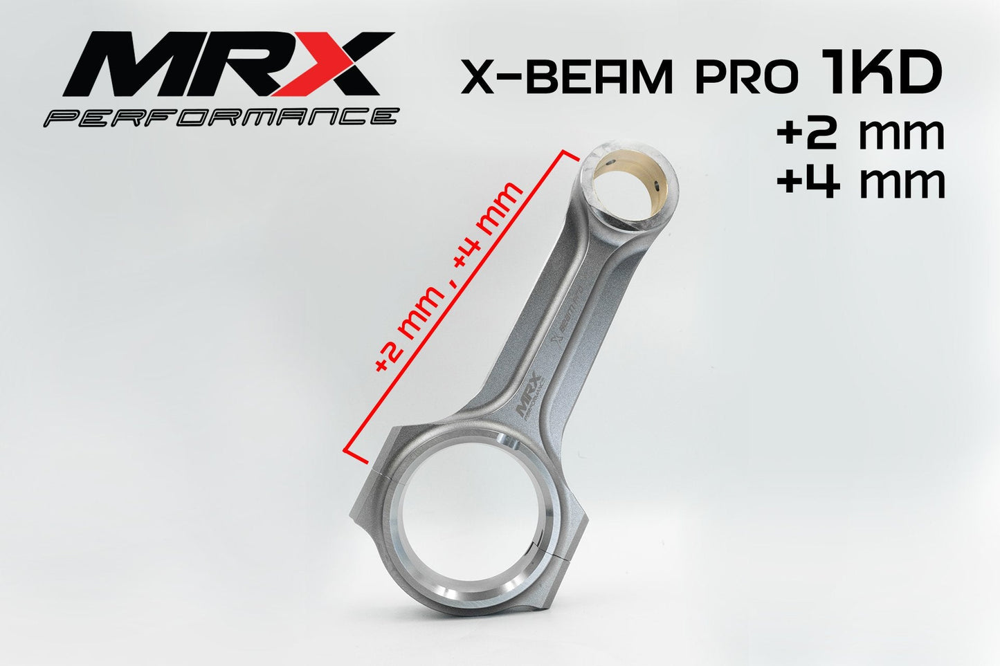 MRX CONNECTING RODS X-BEAM PRO 1KD