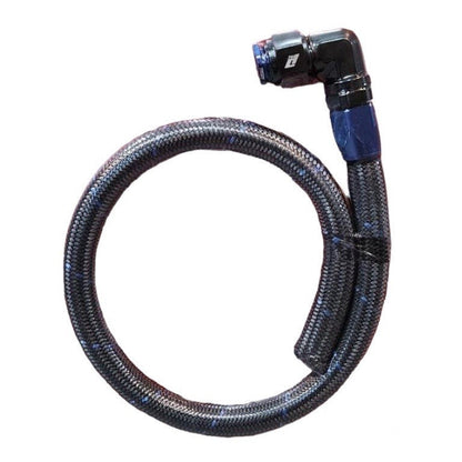 HPD ADAPTER BREATHER HOSE REVO RED/BLUE