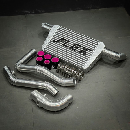 FLEX INTERCOOLER KIT BIG CORE NON-VNT