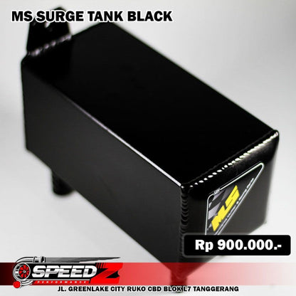 MS SURGE TANK BLACK