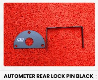 MS AUTOMETER REAR LOCK PIN BLACK