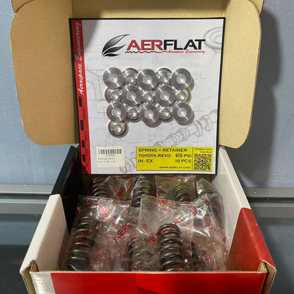 AERFLAT VALVE SPRING + RETAINER KIT REVO