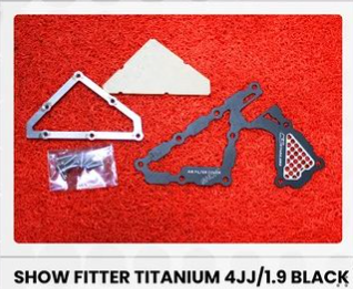 MS SHOW FILTER TITANIUM 4JJ/1.9 BLACK