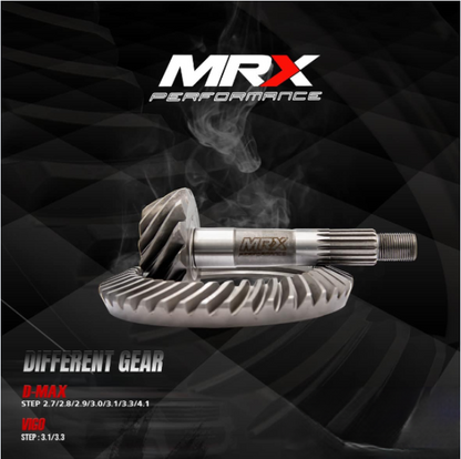 MRX DIFFERENTIAL GEAR RATIO 3.1/3.3