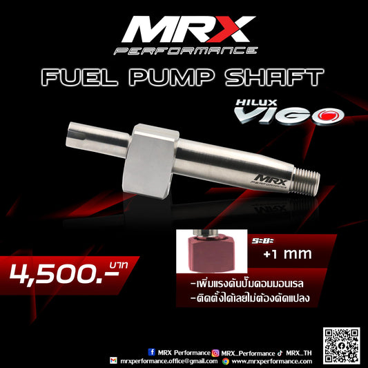 MRX PUMP SHAFT 1KD/2KD