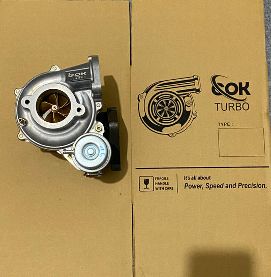 TURBO PNP 46MM GOLD EDITION RACEPULSE X COKTURBO