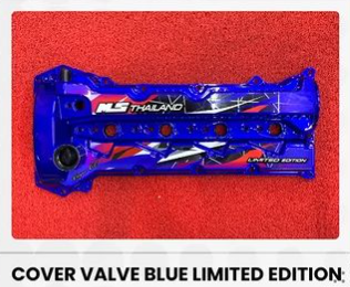 MS COVER ENGINE BLUE LIMITED EDITION