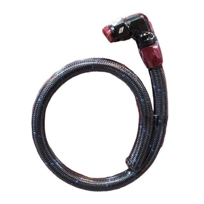 HPD ADAPTER BREATHER HOSE REVO RED/BLUE