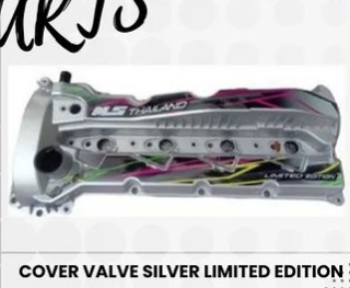 MS COVER ENGINE SILVER LIMITED EDITION